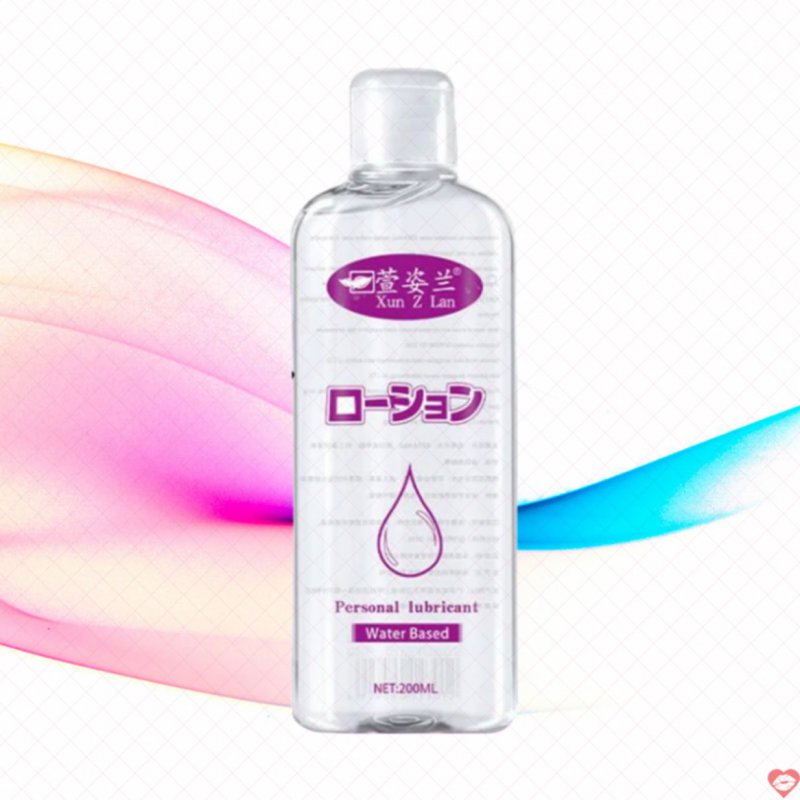 Gel bôi trơn Xun Z Lan 200ml mượt mà an toàn cho đôi bạn 