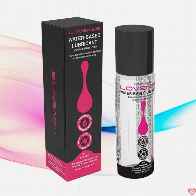 Gel bôi trơn Lovense cao cấp gốc nước 100ml - Mượt mà an toàn 