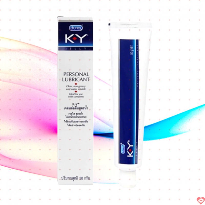 Gel bôi trơn Durex K-Y Jelly 50gr tăng khoái cảm an toàn 