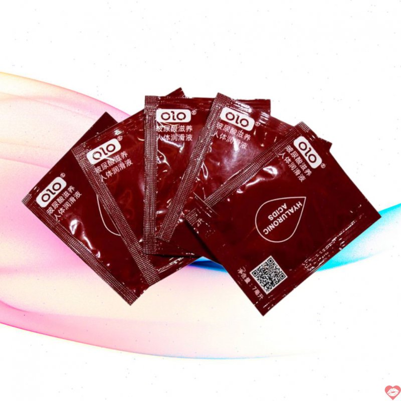 Bộ 5 Gel OLO 7ml - Tăng Khoái Cảm, An Toàn, Mượt Mà 