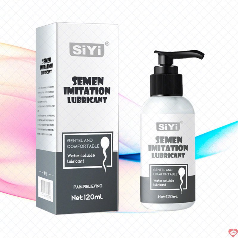 Gel bôi trơn hậu môn giảm đau Siyi 120ml an toàn hiệu quả 