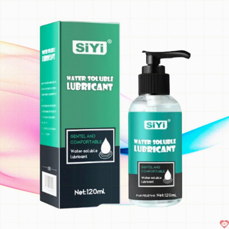 Gel bôi trơn hậu môn Siyi Water Soluble 120ml an toàn dịu nhẹ 