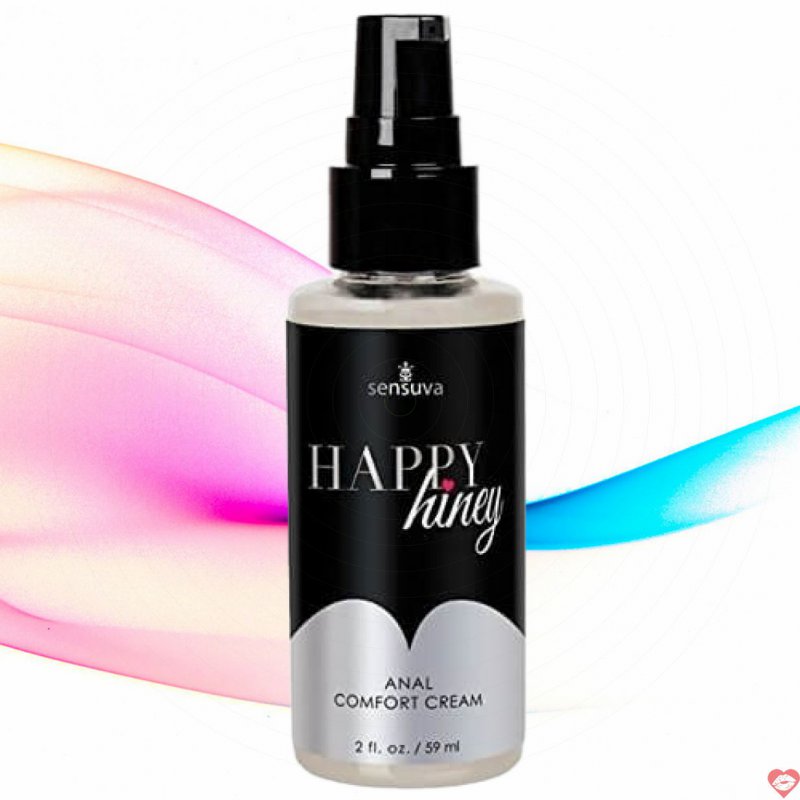 Gel bôi trơn hậu môn Happy Hiney Sensuva Mỹ an toàn tăng khoái cảm 