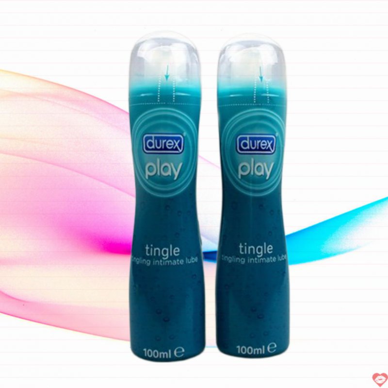 Gel Bôi Trơn Durex Play Tingle kích thích cảm giác nâng tầm khoái cảm 