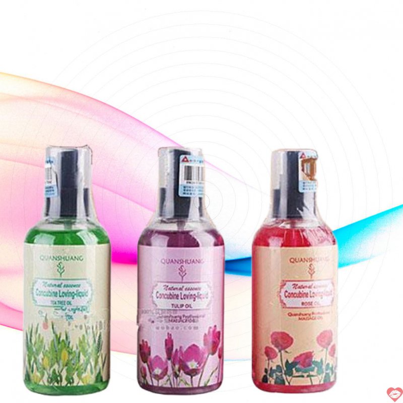 Dầu massage hương hoa tự nhiên mê hoặc tăng khoái cảm mua ngay 
