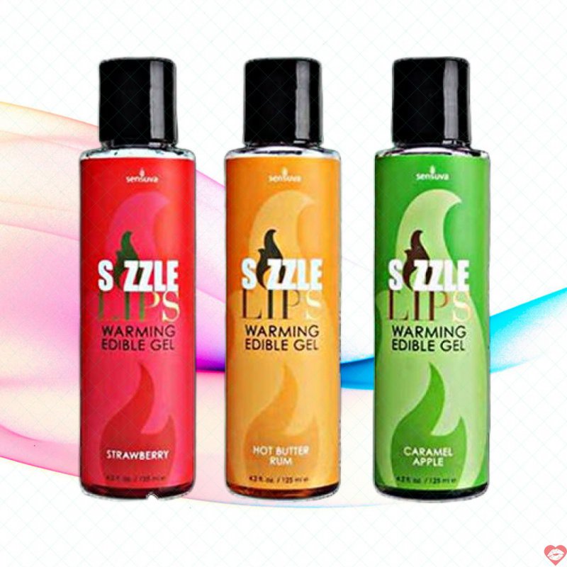 Dầu Massage Làm Nóng Sensuva Sizzle Lips Tăng Cảm Giác Thăng Hoa 