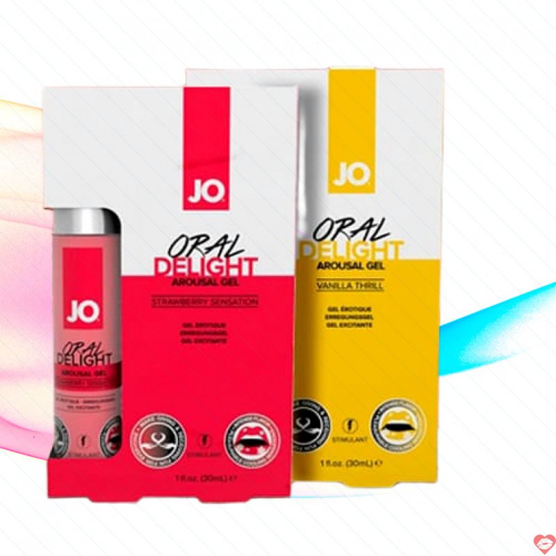 Gel Kích Thích Oral JO Hương Dịu Ngọt Tăng Cảm Giác, Thơm Lâu 
