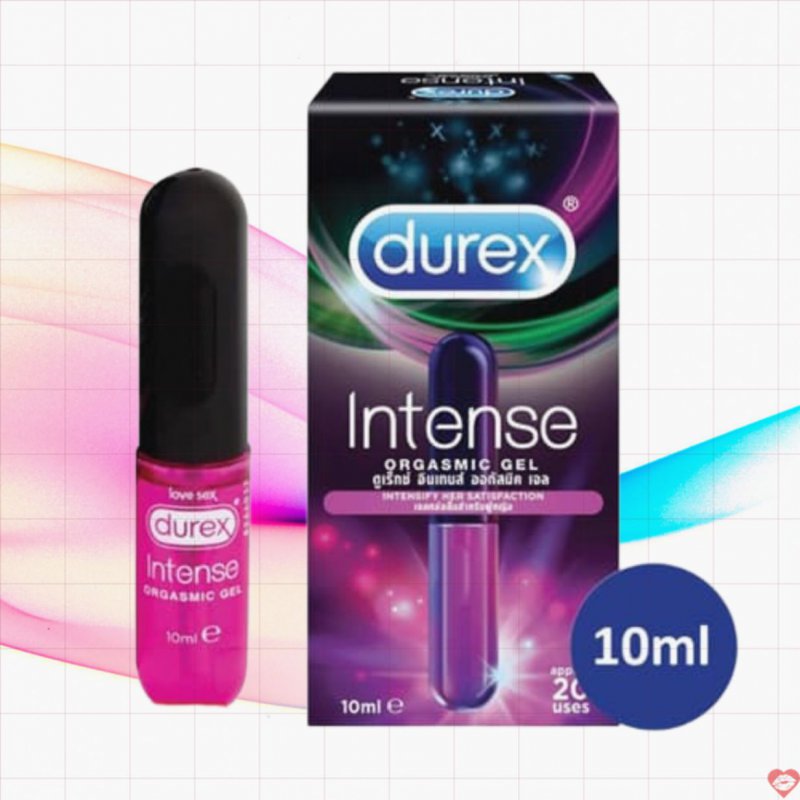 Gel Bôi Trơn Durex Intense - Trải Nghiệm Mượt Mà, Kích Thích Tột Đỉnh 
