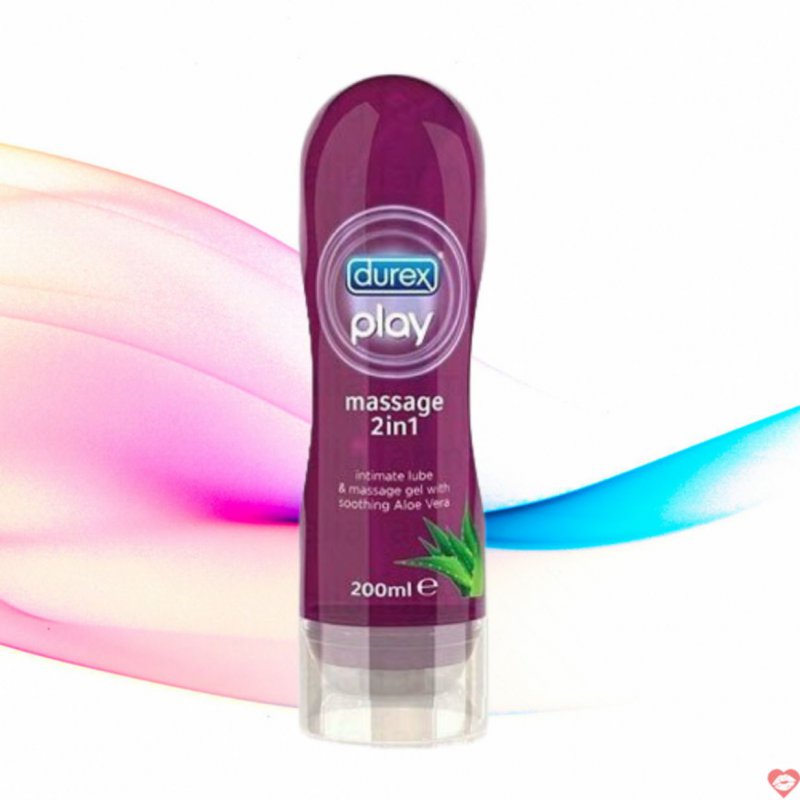 Gel bôi trơn Durex 2in1 tăng khoái cảm an toàn nữ SHP423 
