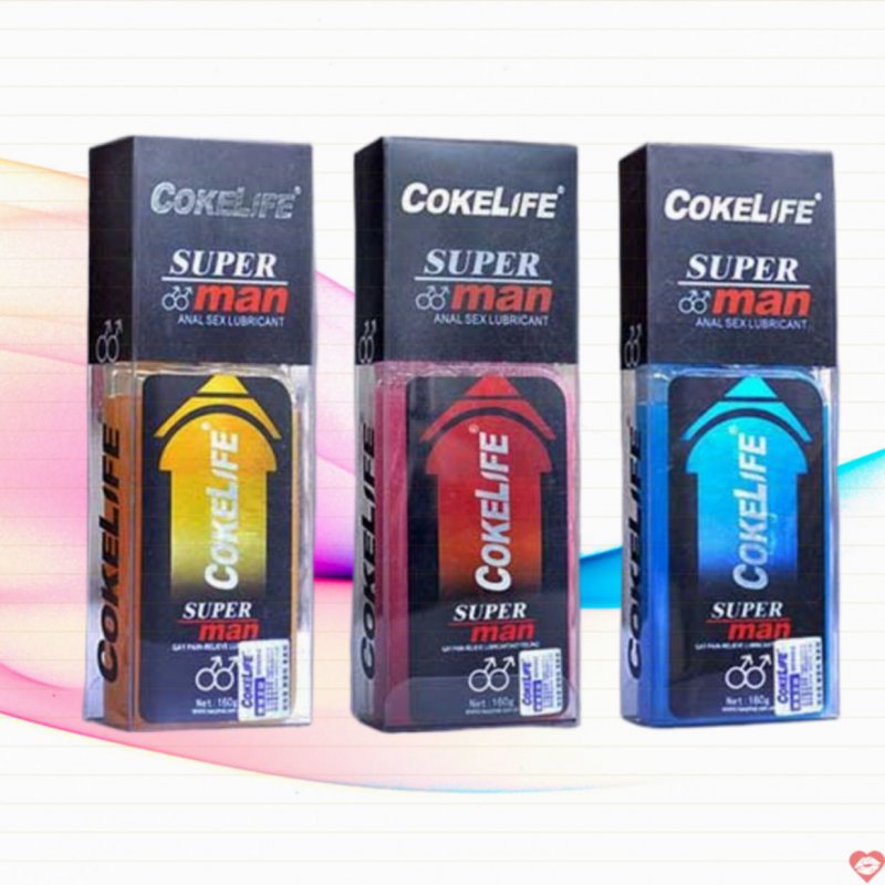 Gel bôi trơn Cokelife 85ml giảm đau tăng khoái cảm cho gay 