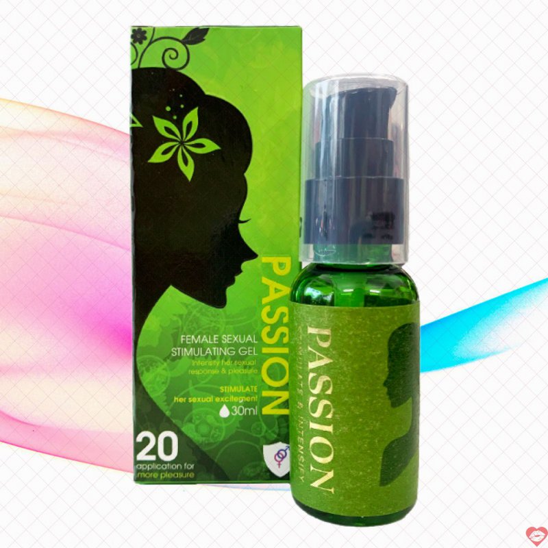 Gel bôi trơn Passion tăng khoái cảm an toàn dịu nhẹ 