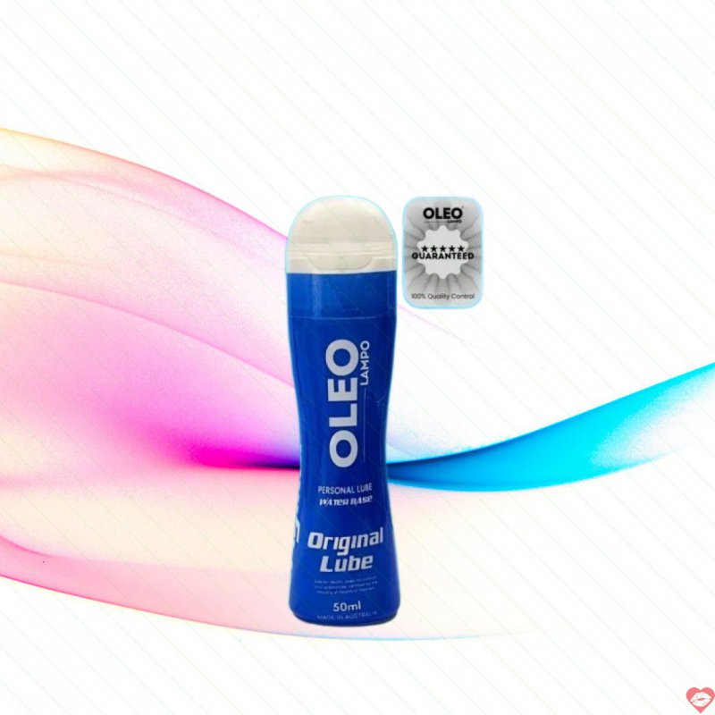 Gel bôi trơn Oleo 50ml an toàn mềm mượt tăng khoái cảm 
