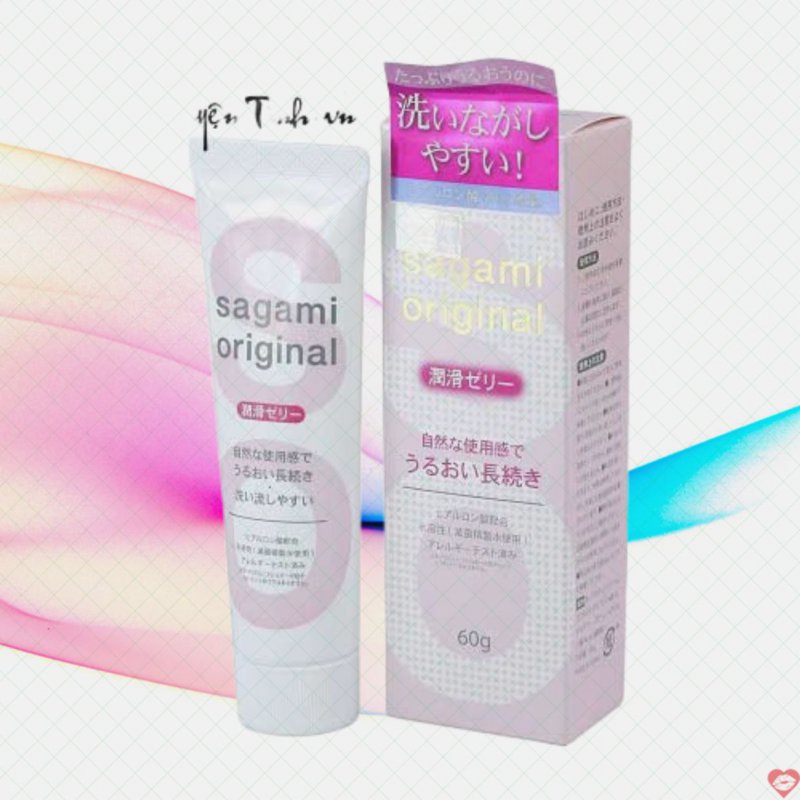Gel Bôi Trơn Nhật Sagami Original Cao Cấp An Toàn Mượt Mà 