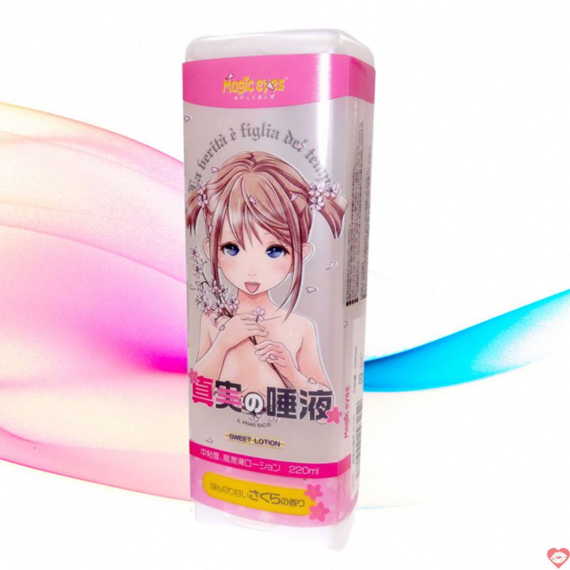 Gel Bôi Trơn Magic Eyes Hương Anh Đào Vị Ngọt Tăng Khoái Cảm 