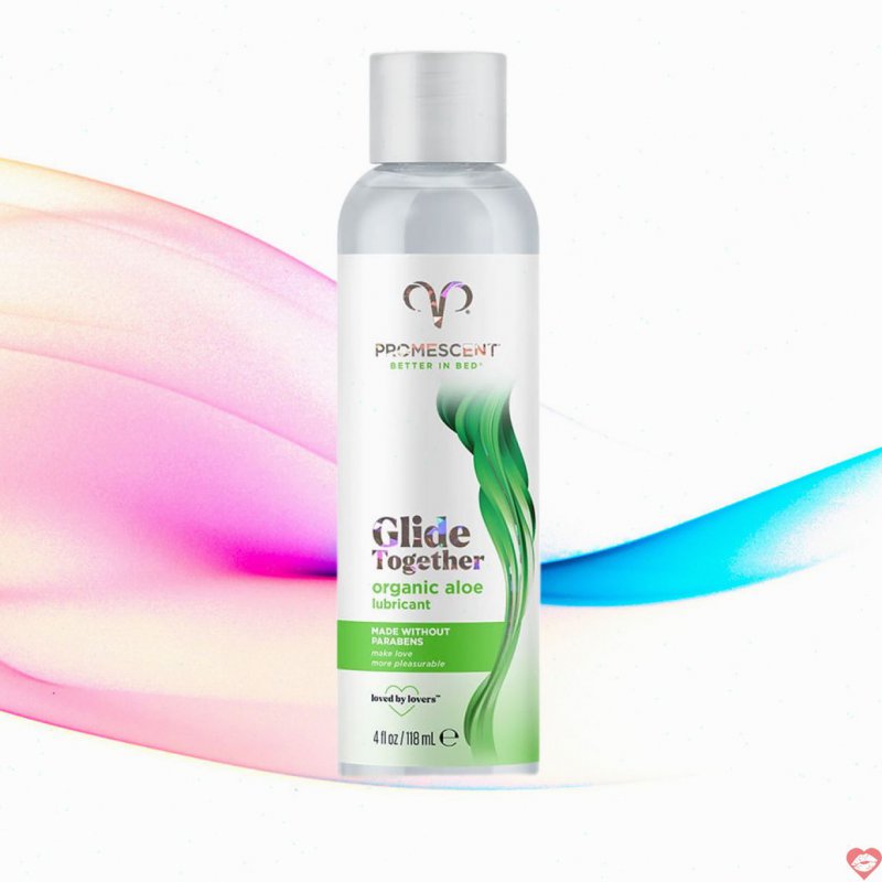 Gel bôi trơn thảo mộc lô hội Promescent Organic 118ml mượt nhẹ 
