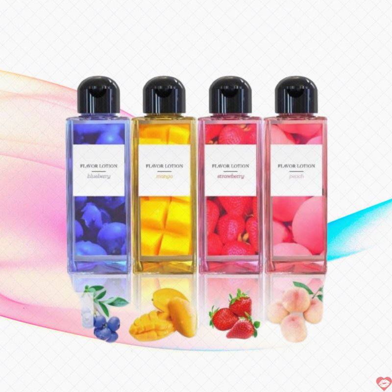 Gel bôi trơn Wild One Nhật Bản 180ml hương trái cây an toàn dịu nhẹ 