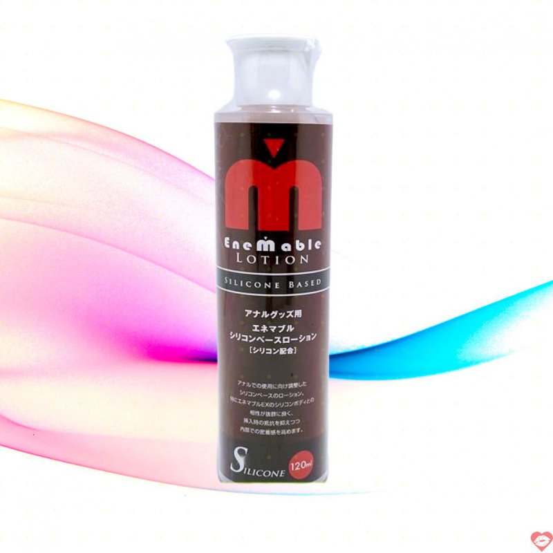 Gel bôi trơn cửa sau silicon Enemable 120ml Nhật Bản cao cấp 