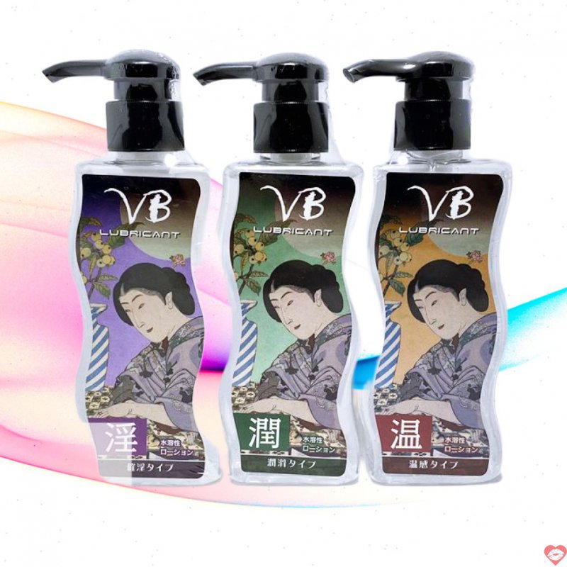 Gel bôi trơn tự nhiên VB 3 tính năng Nhật Bản 170ml an toàn 