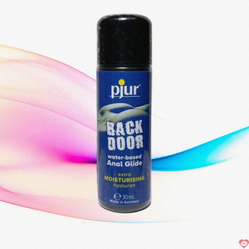 Gel bôi trơn hậu môn gốc nước Pjur Back Door 30ml mềm mượt 