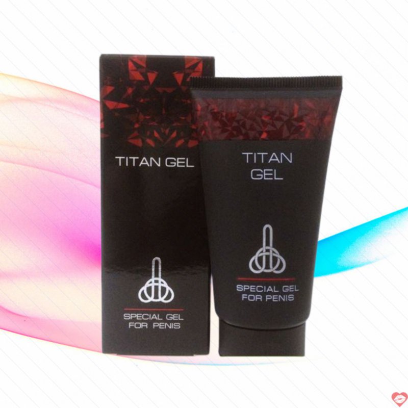Gel TITAN chính hãng tăng cường cương dương mạnh mẽ kích thước 