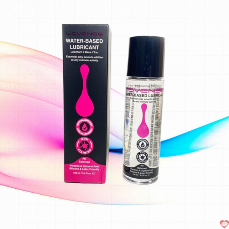 Gel bôi trơn Lovense cao cấp Water Based 100ml mượt dịu 