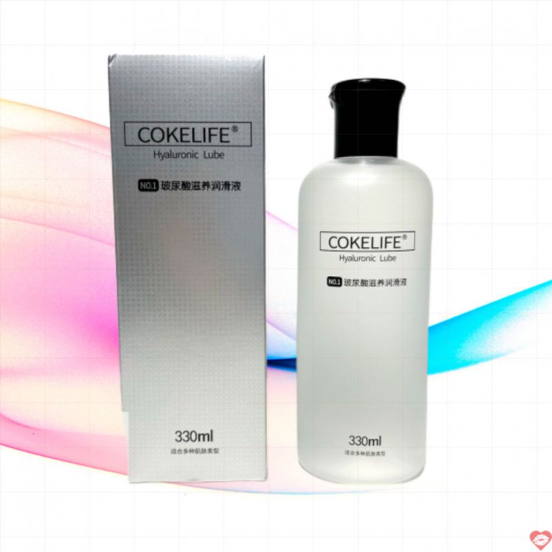Gel bôi trơn gốc nước CokeLife 330ml an toàn mượt mà 