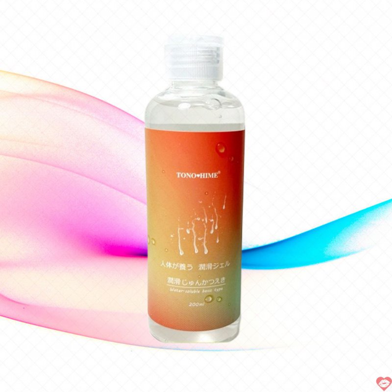 Kem bôi trơn Tono Hime 200ml Nhật chất lượng nóng ấm tăng khoái 