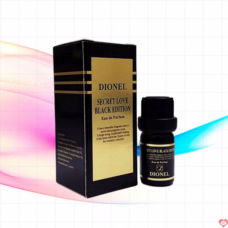 Nước hoa vùng kín Dionel Secret Love 5ml quyến rũ thơm lâu 