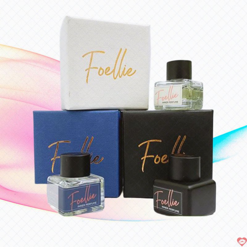 Foellie Inner Perfume nguyên bản Hàn Quốc nước hoa cô bé chuẩn 