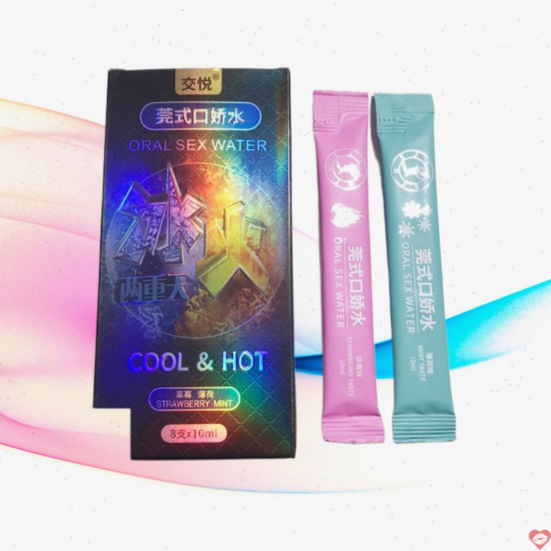 Nước Tình Yêu Băng Lửa Nhật Bản, Oral Sex Water, Kích Thích Mạnh 