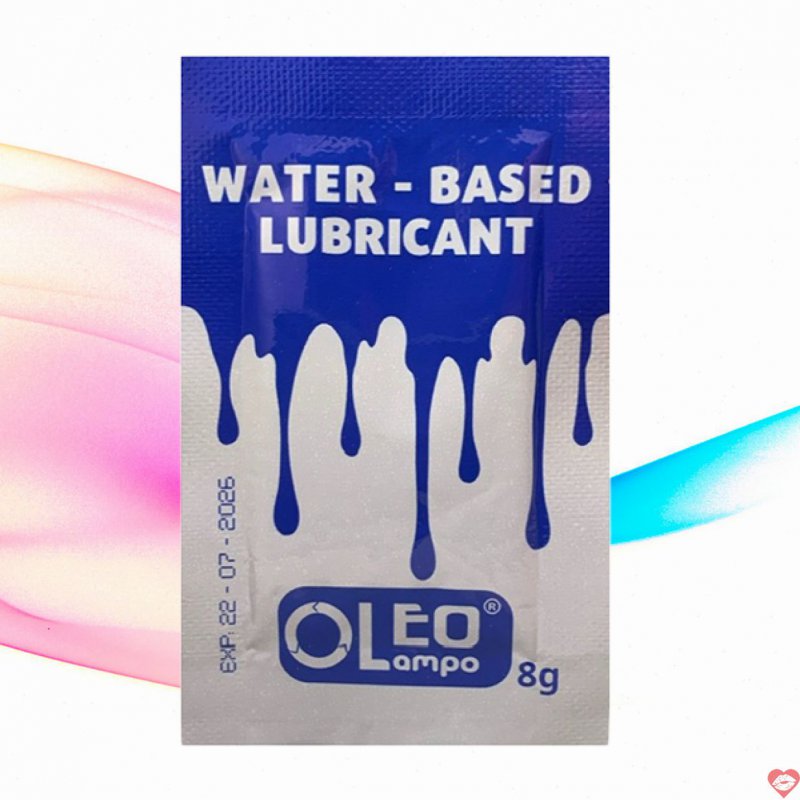 Gel bôi trơn Oleo Lampo 8g gói nhỏ tiện lợi, tăng khoái cảm 