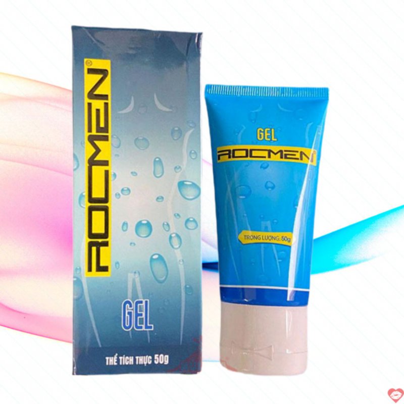 Gel bôi trơn Rocmen 50ml mượt mà an toàn tốt nhất cho bạn 