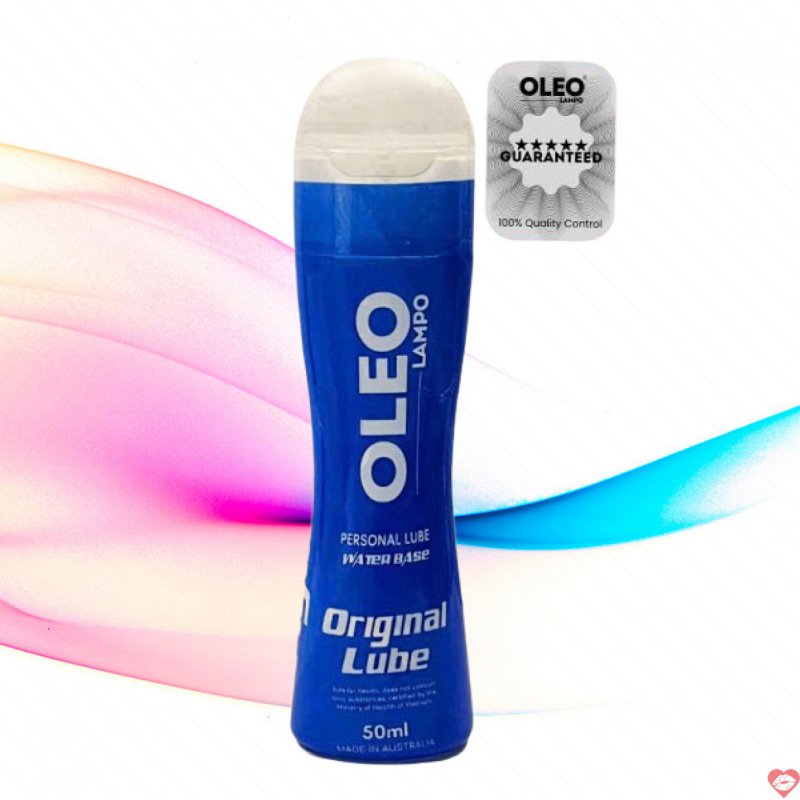 Gel bôi trơn Oleo Lampo gốc nước 50ml - Mềm mượt, an toàn, cực đã 