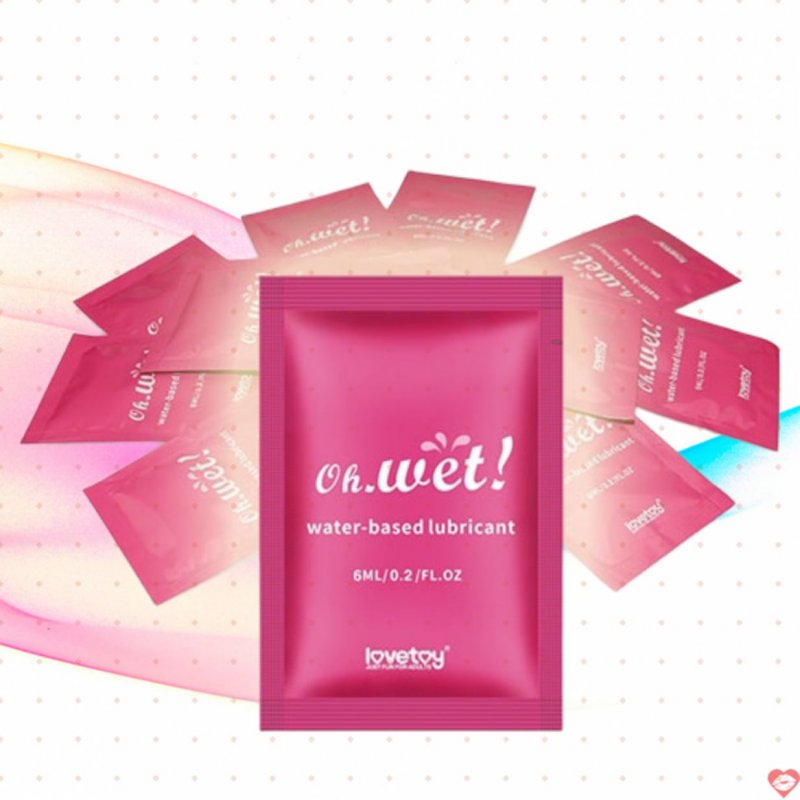 Gel bôi trơn Lovetoy cao cấp gói nhỏ tiện lợi thoải mái mềm mượt 