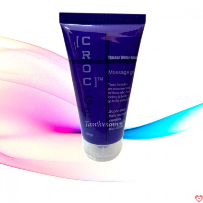 Gel bôi trơn CROC Malaysia an toàn dịu nhẹ tăng khoái cảm 