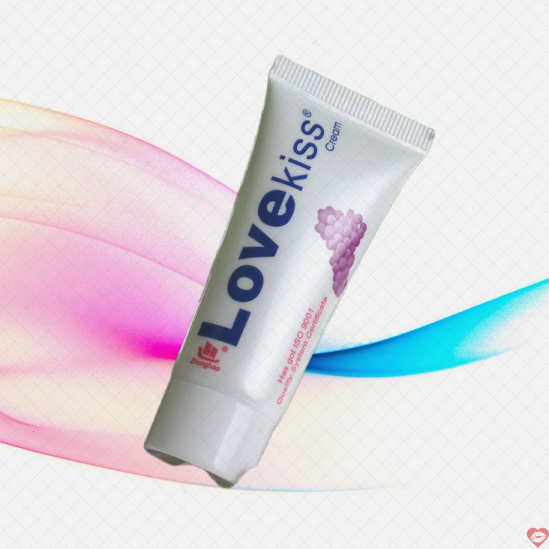 Kem bôi trơn LoveKiss hương nho 20ml mềm mượt kích thích 