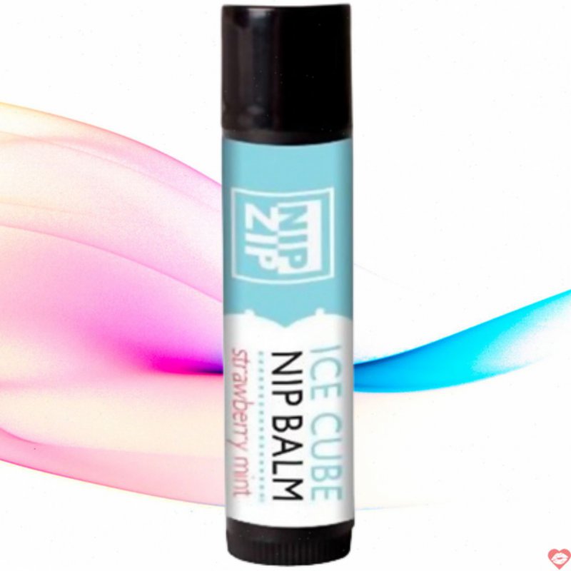 Kem mát xa nhũ hoa Sensuva Nipzip vị dâu kích thích cực mạnh 