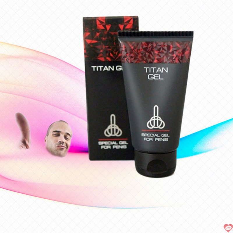 Gel Titan Nga chính hãng tăng kích thước dương vật, an toàn, hiệu quả 