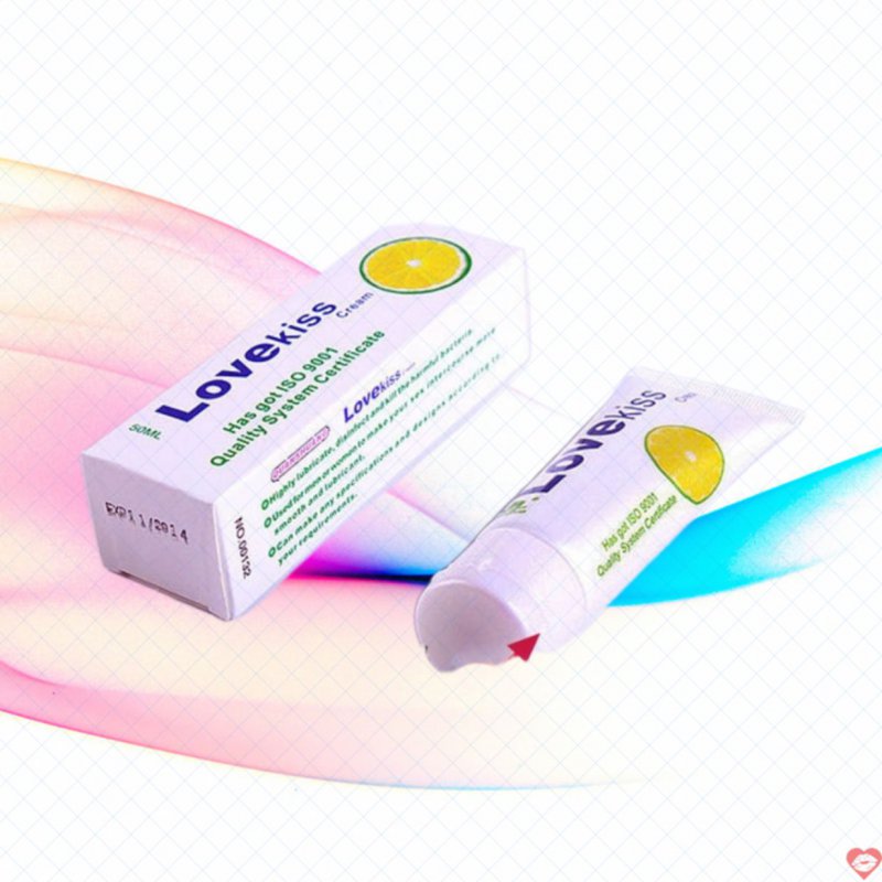 Gel bôi trơn Love Kiss hương chanh mát lạnh tăng khoái cảm 