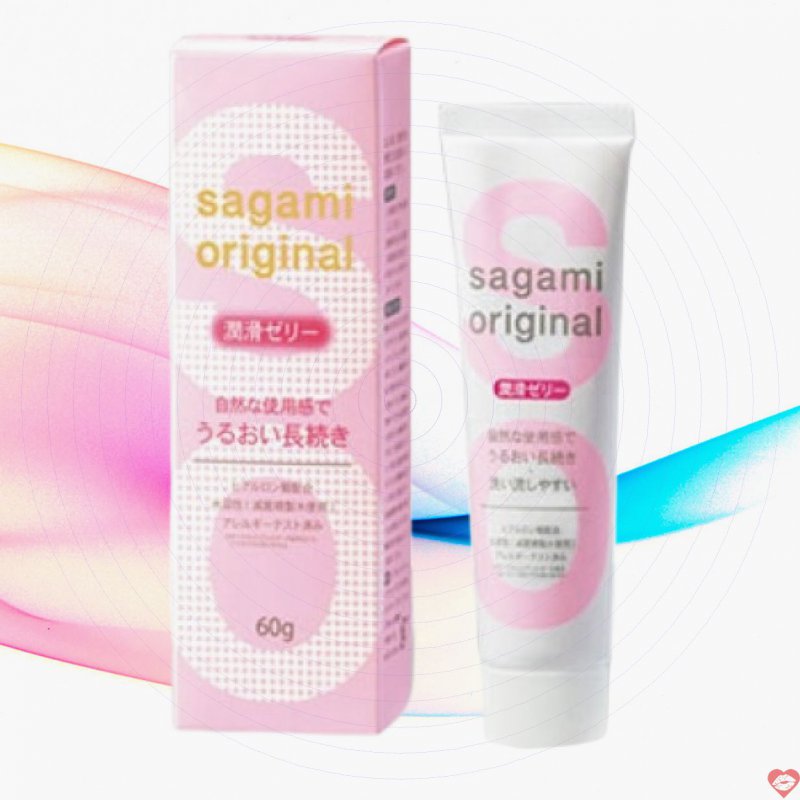 Gel bôi trơn Sagami Original Nhật Bản, mượt mà, an toàn, dễ dùng 