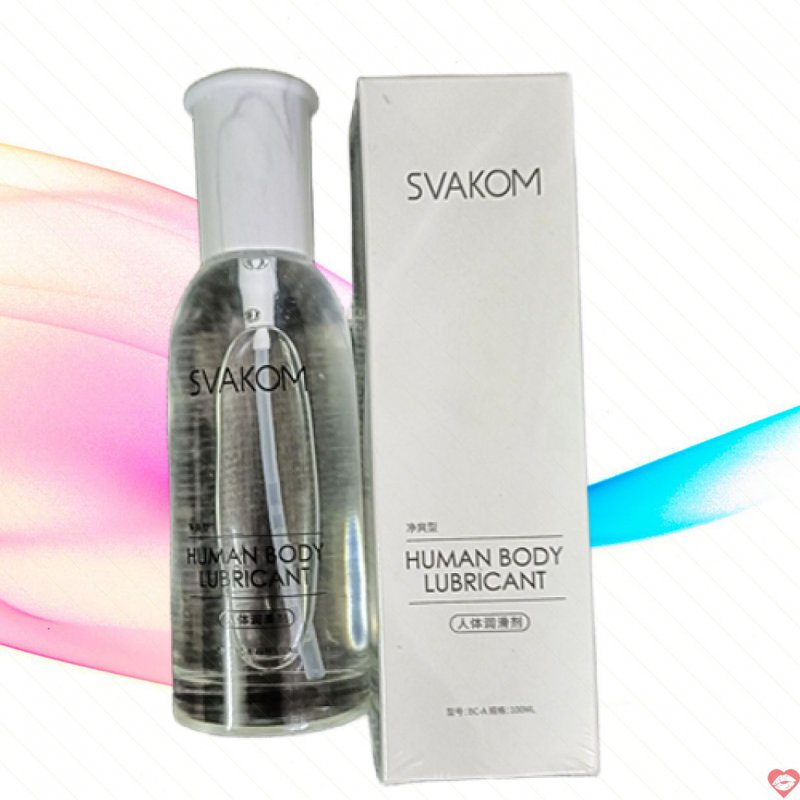 Gel bôi trơn cao cấp Svakom Human Body Lubricant 100ml