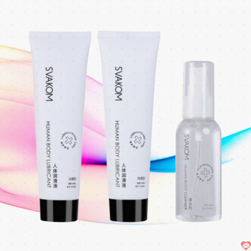 Gel bôi trơn nóng ấm Svakom Human Body Lubricant 60ml