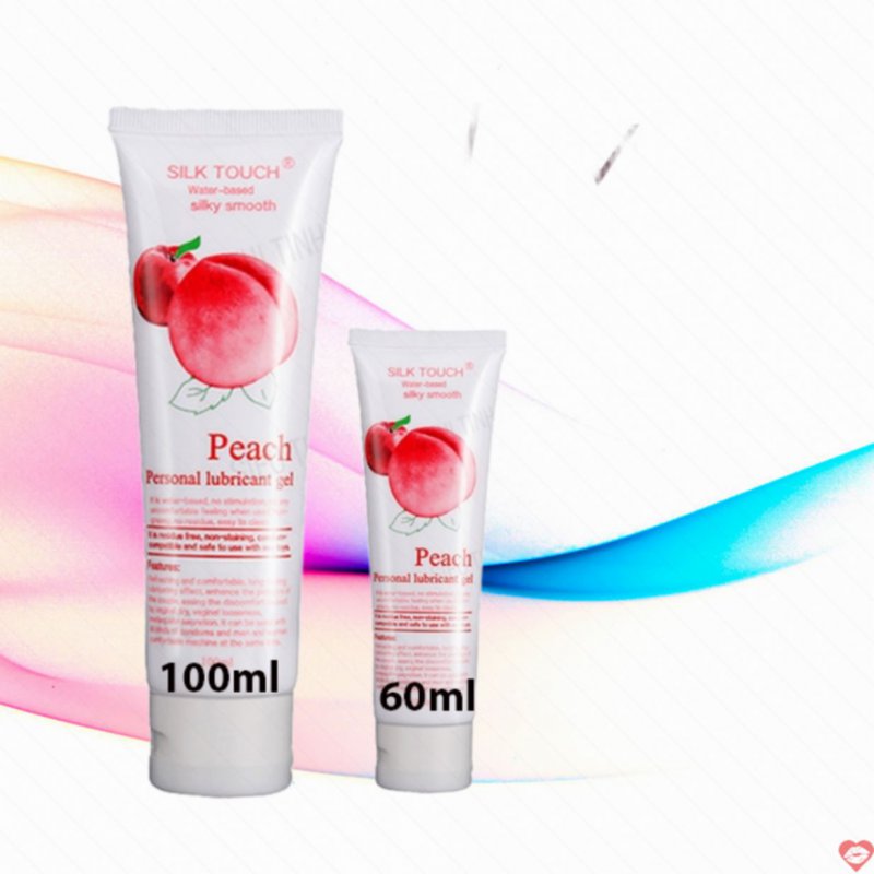 Gel bôi trơn Silk Touch hương đào