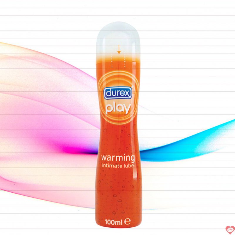 Gel Bôi Trơn Mang Lại Cảm Giác Nóng Ấm - Ddurrex Warming
