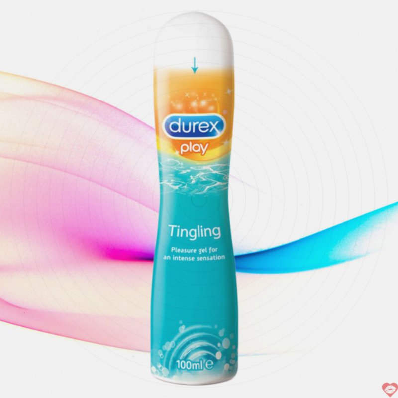 Gel Bôi Trơn Mang Lại Cảm Giác Mát Lạnh - Durex Tingle