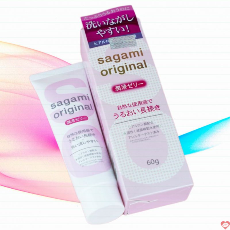 Gel Bôi Trơn Gốc Nước Cao Cấp Nhật Bản - Sagami Original