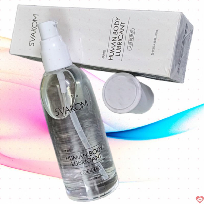 Gel Bôi Trơn Gốc Nước Cao Cấp - Có Thể Massa Body - Svakom Human Body Lubricant 100ml