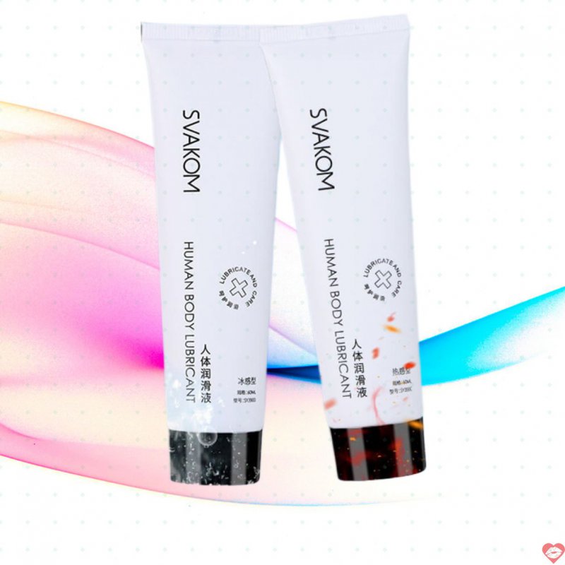 Gel Bôi Trơn Gốc Nước SVAKOM HUMAN BODY LUBRICANT 60ml – Nóng Ấm & Mát Lạnh