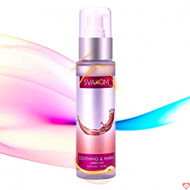 Gel bôi trơn SVAKOM Warming Water-based Lubricant 100ml