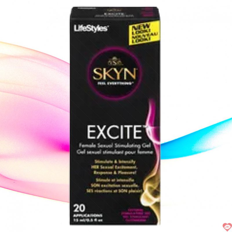 Gel bôi trơn tăng sự hưng phấn dành cho nữ - Excite USA